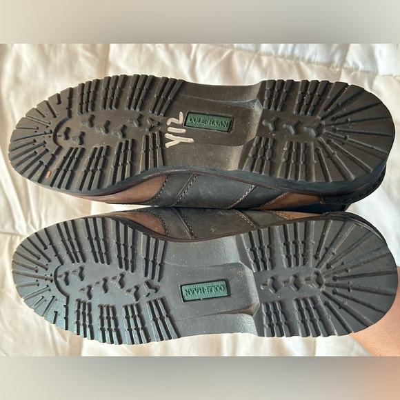 Cole Haan two tone Suede Leather Chukka Boots Ankle - Picture 6 of 8